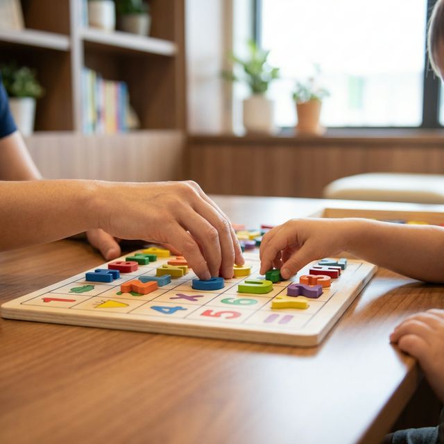 Atendimento psicopedagógico infantil na Clínica Fono Inova em Anápolis