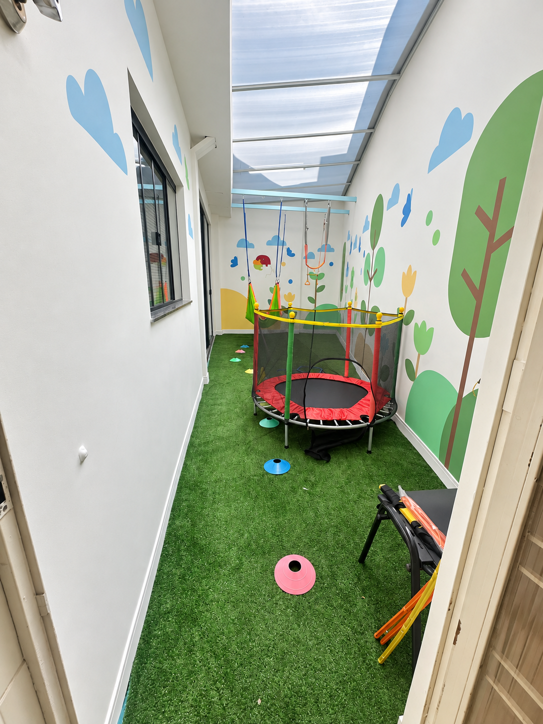 Recepção da Clínica Fono Inova, clínica de fonoaudiologia em Anápolis