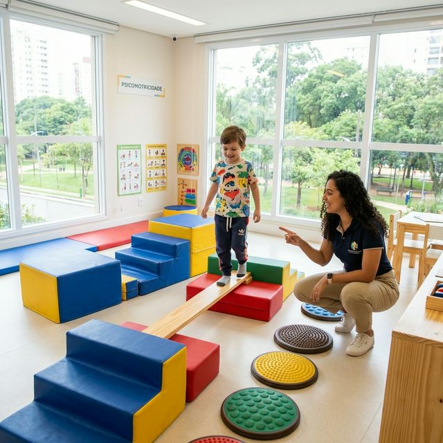 Psicomotricidade Infantil em Anápolis